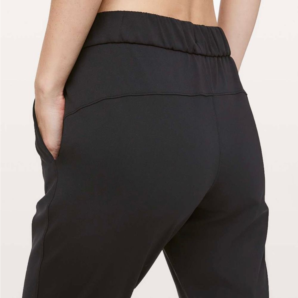 lululemon athletica Black Track Pants